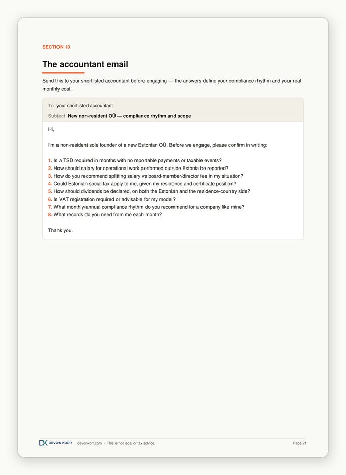 The copy-paste accountant email template.